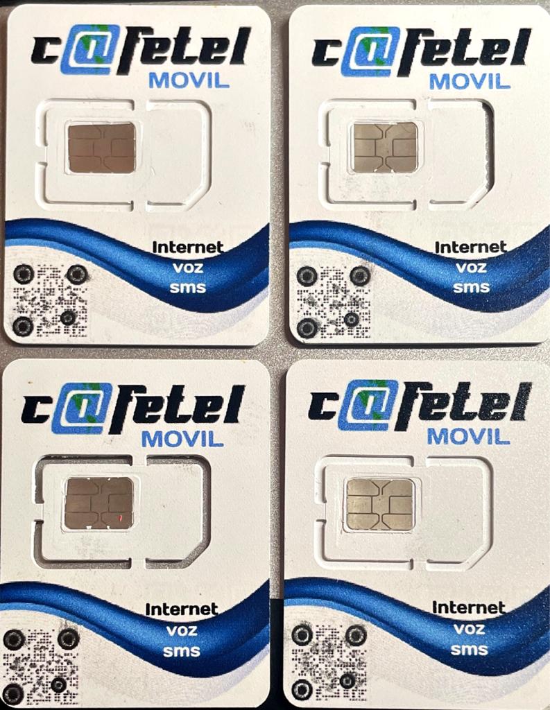 CAFETEL Móvil · SIM 4G LTE & IoT - CAFETEL S.A. E.S.P.